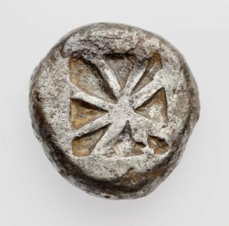 1 1/2 stater of Thraco-Macedonian tribe or city with kneeling goat