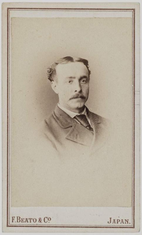 Portrait of John Julius Dare