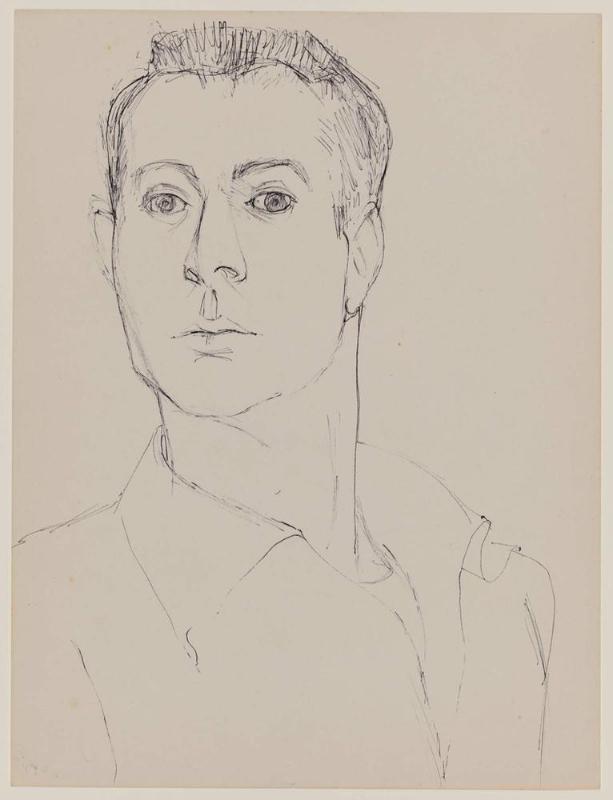 Self Portrait (Sanary, France)