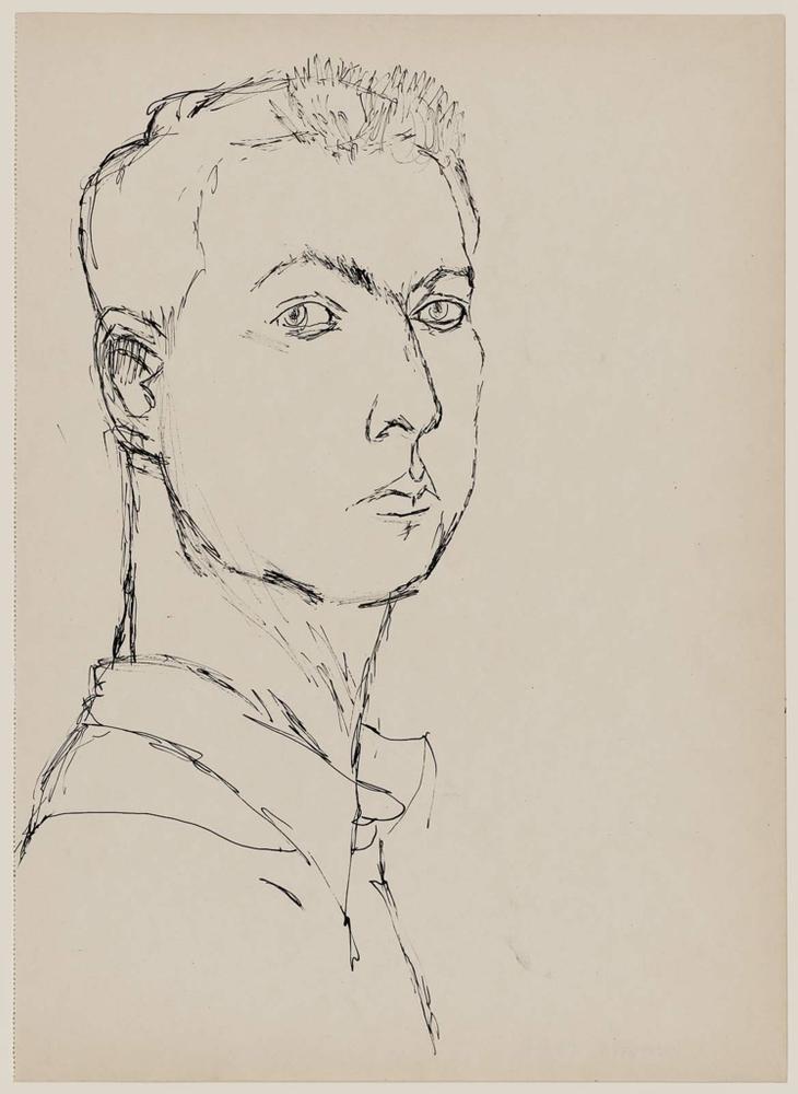 Portrait of Ellsworth Kelly. See object record: 2010.968.