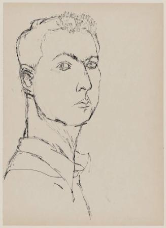 Portrait of Ellsworth Kelly. See object record: 2010.968.