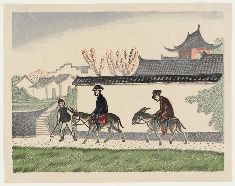 Scene in China