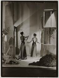 Models on Faust Theatrical Set