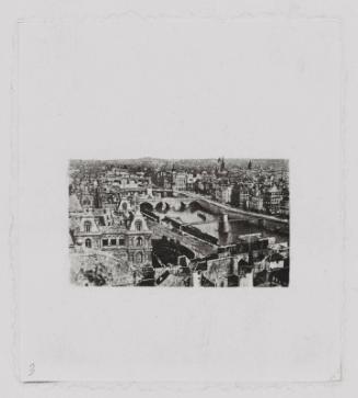 Panorama of Paris before November 1854