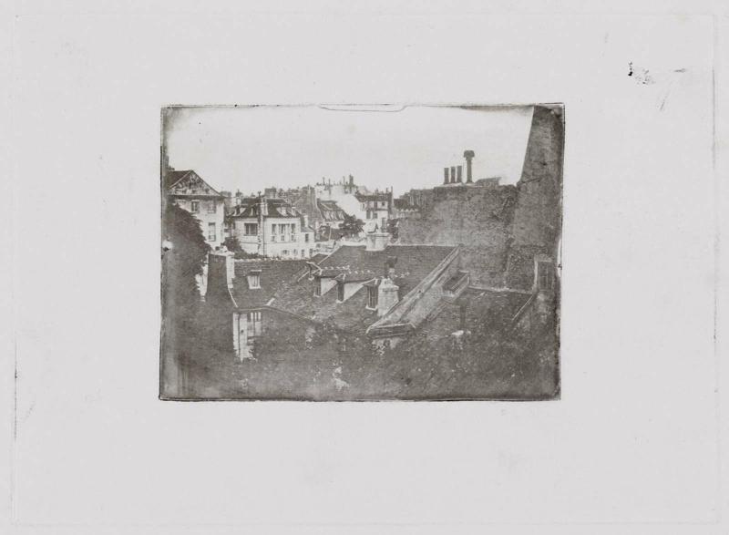 Rooftops of Paris