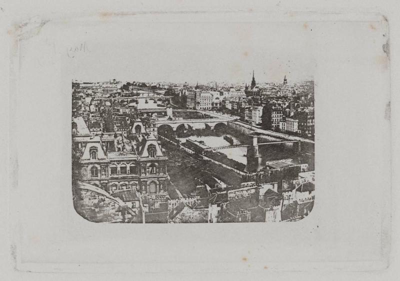 Aerial View over Paris
