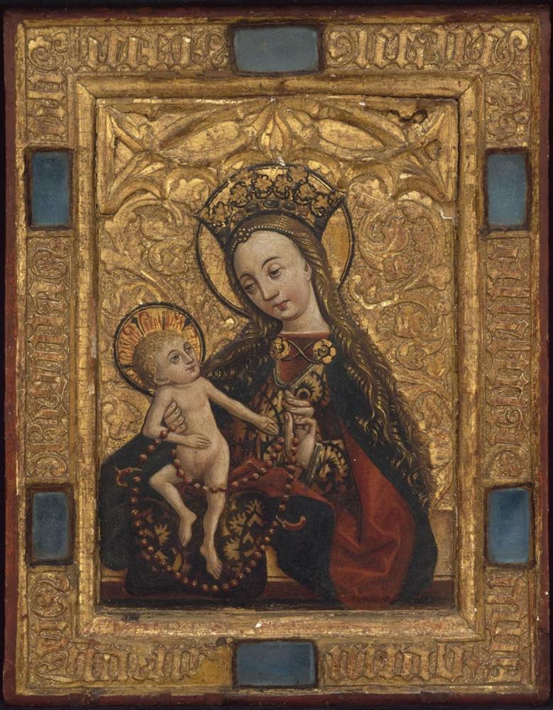 Virgin and Child