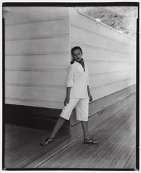 Model at Beach House