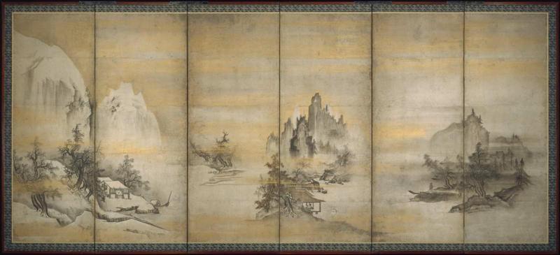 Eight Views of the Xiao and Xiang Rivers