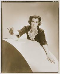 Portrait of Mrs. Shelvin Smith