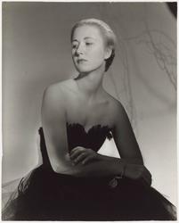 Model in Tulle