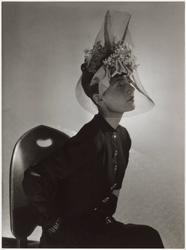 Model Wearing Schiaparelli