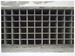 London, Plate 10: Mausoleum Under Construction