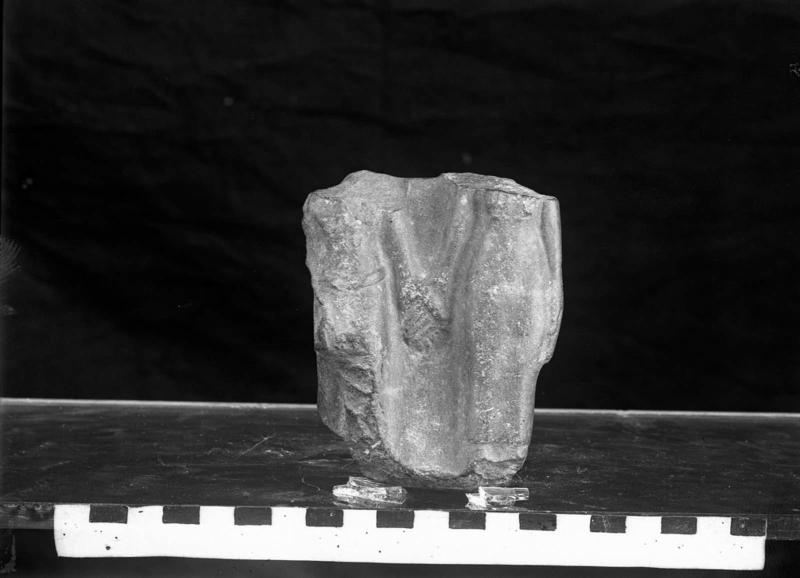 Kerma K II east (Eastern Deffufa), Pair statuette (headless), (front) Su 314 (=MFA 13.3979)