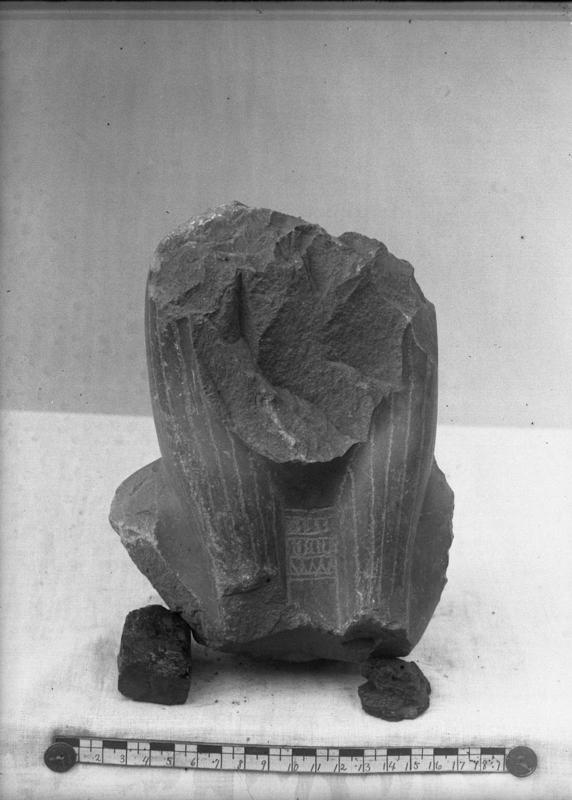 Kerma: Slate royal head (female) Su 814 (=MFA 20.1189)