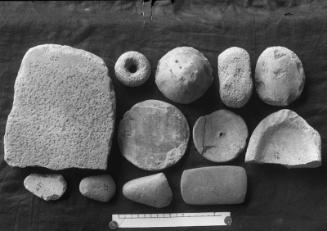 Kerma: Stone implements Su.95, 97, 54, 19, 78, 87, 79, 96, 18, 20 (=MFA 13.4051), 17 (=MFA 13.4…