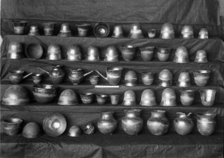 Black-topped Red Polished Ware (Bkt.) pottery:
Row 1: Su.942, 654 (=MFA 13.4081), 896 (=MFA 13…