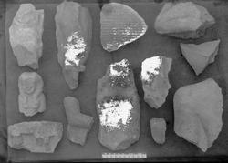 Statuette Fragments. 14-1-681 (=MFA 20.1212), 14-1-499 (MFA), 14-1-285 (=MFA 14.1043), 13-12-24…