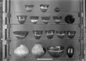 Pottery K 309: S. Row 1: 13-12-635, 13-12-662 (=MFA 20.3903), 13-12-666 (=MFA 20.2019); 
Row 2…
