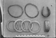 Ivory bracelets. 14-1-39 (2) (=MFA 20.1443a-b), 14-1-821 (pattern horn) (=MFA 20.1444), 14-2-58…