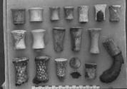 Ivory horn protecters, etc. 14-1-664 (=MFA 20.1448), 14-1-1110 (=MFA 20.1449), 14-3-11 (2), 14-…