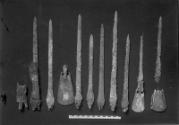 Swords and daggers (Poor). 13-12-298 (2) (=MFA 20.1460a-c), 14-1-759 (=MFA 20.2076), 14-2-13 (2…