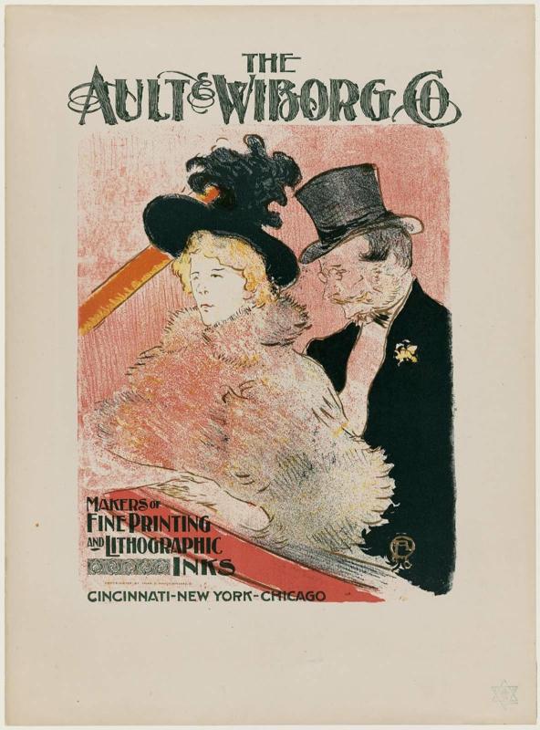Poster for The Ault & Wiborg Co.