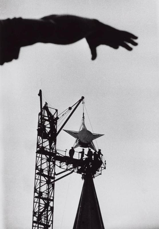 Now and Forever (Hoisting the Soviet Star over the Spasskiya Tower of the Kremlin)