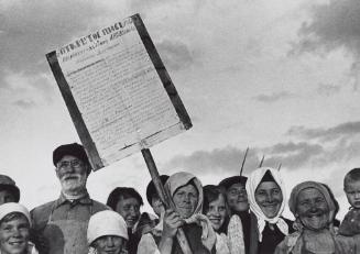 Public Letter to a slacker from a record breaking collective farm, Stalingrad Region