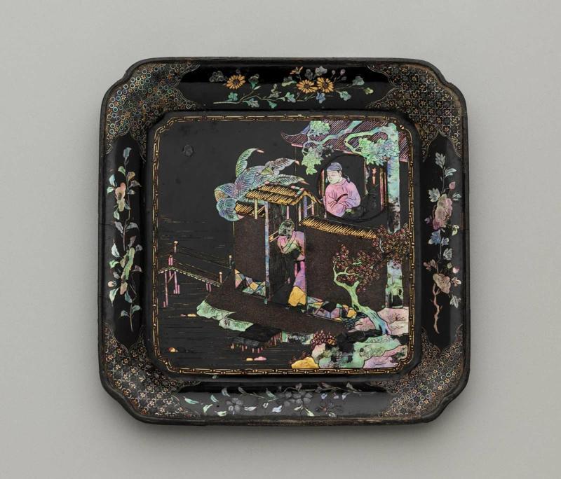 Square dish