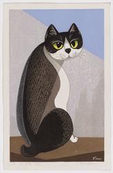 Portrait of a Cat (M) (Neko no shôzô [M])
