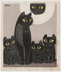Family of Black Cats (Kuroneko no kazoku)