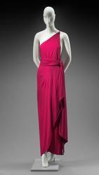 Woman's evening ensemble (dress/jumpsuit and belt)