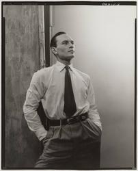 Portrait of Yul Bryner