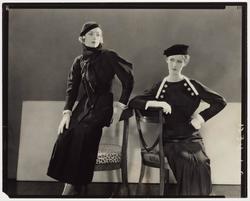 Mrs. Wyman and Mary Hilberden