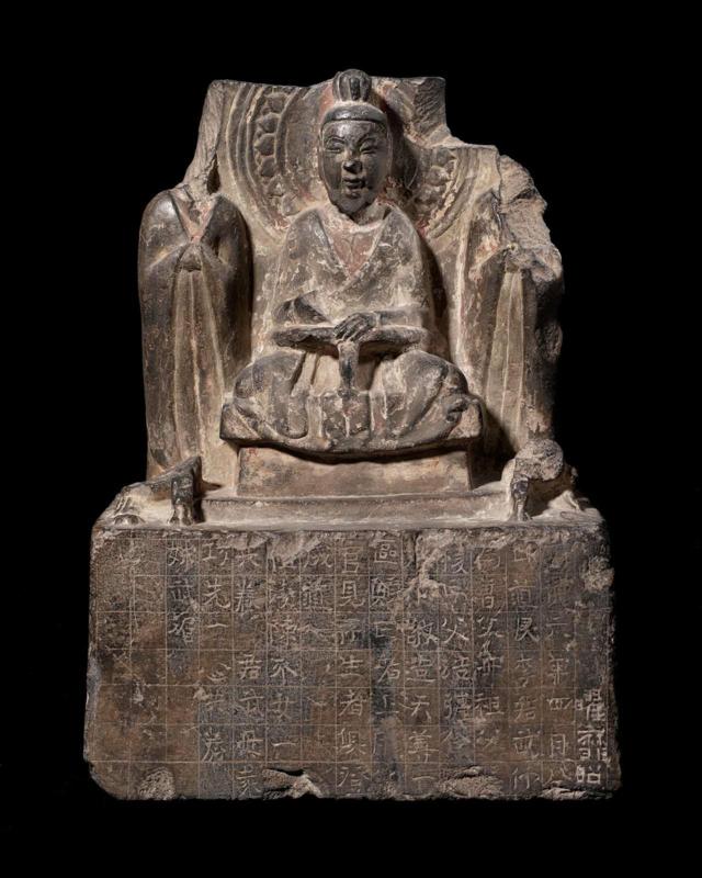 Votive offering of Celestial Venerable One and attendants