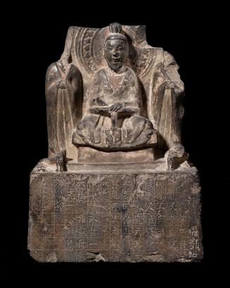 Votive offering of Celestial Venerable One and attendants