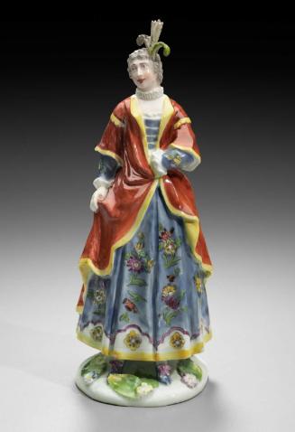 Figure of Isabella