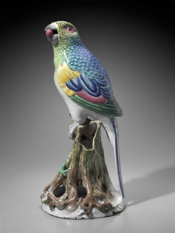 Figure of a Parrot