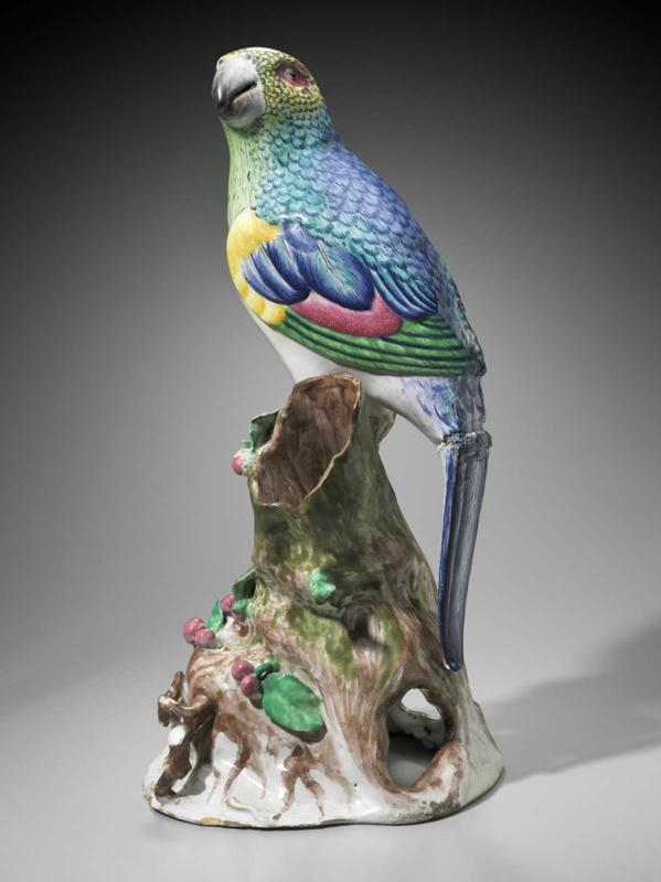 Figure of a Parrot