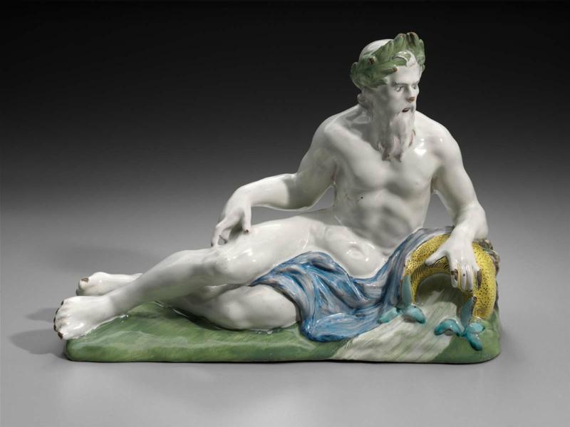 Figure of a River Deity