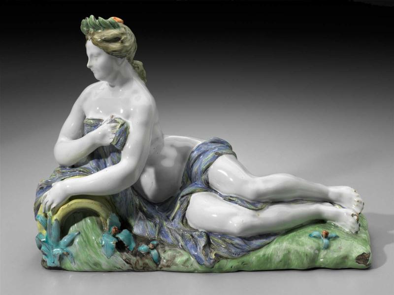 Figure of a River Deity