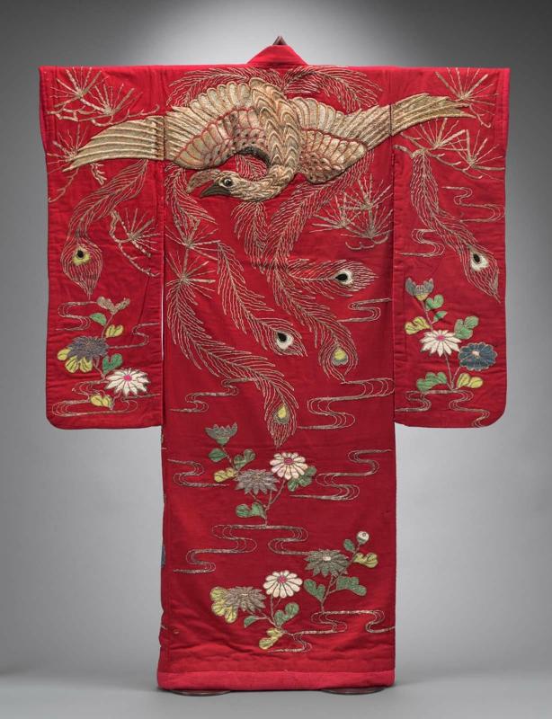 Kabuki costume (uchikake)
