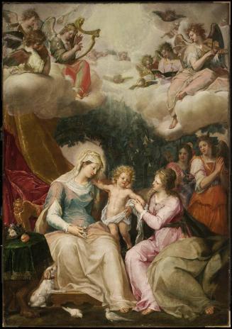 The Mystic Marriage of Saint Catherine