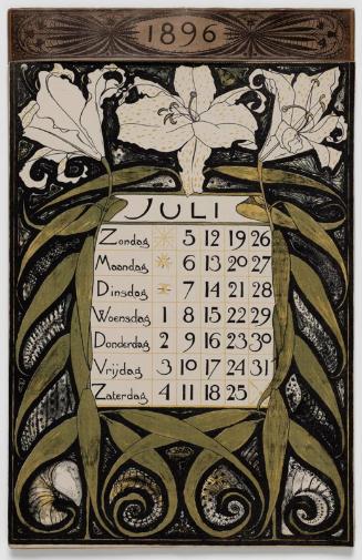 Kalendar voor 1896