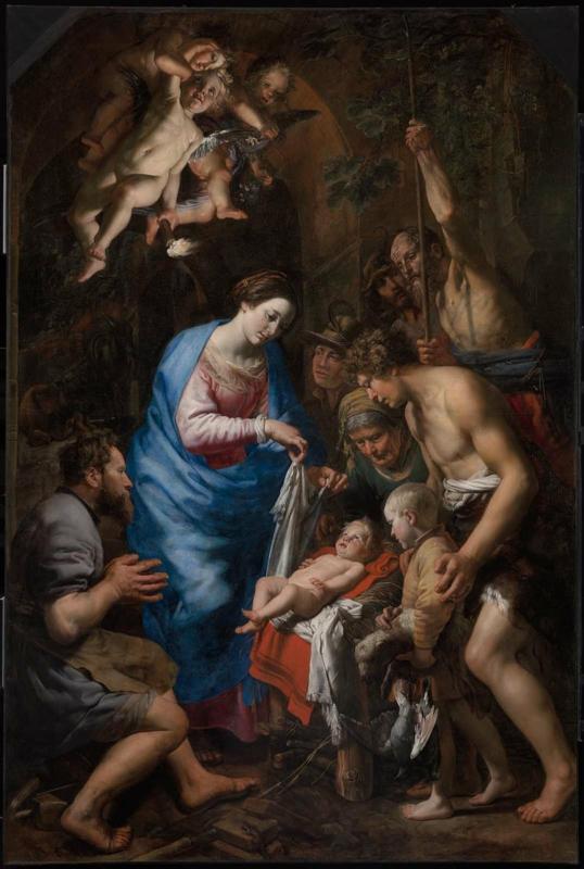 The Adoration of the Shepherds