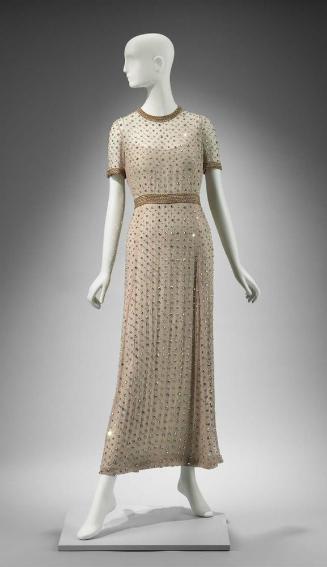 Woman's evening dress