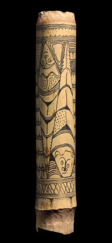 Bamboo container