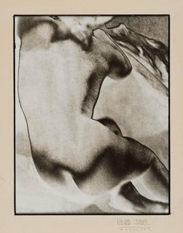 Nude Study, Solarized