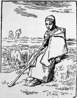 La Grande Bergère Assise (Seated Shepherdess)